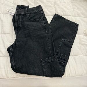 American Eagle Super High-rise Baggy Straight
